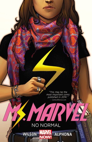G. Willow Wilson: Ms. Marvel, Vol 1. (2014, Marvel)