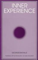 Georges Bataille: Inner experience (1988, State University of New York Press)