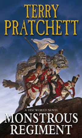 Terry Pratchett: Monstrous Regiment (Paperback, 2004, Corgi Books)