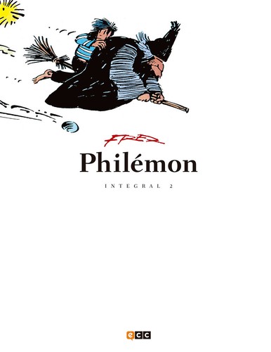 Fred: Philemon Integral 02 (Hardcover, ECC Ediciones)