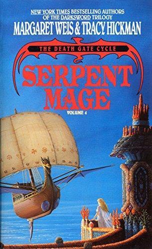 Margaret Weis, Tracy Hickman: Serpent Mage (The Death Gate Cycle, #4) (1993)