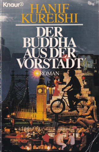 Hanif Kureishi: Der Buddha aus der Vorstadt (German language, 1992, Knaur)