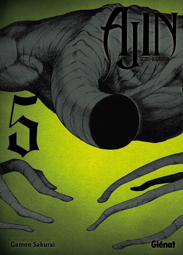 Gamon Sakurai: Ajin 5 : semi-humain (French language, 2016, Glénat Éditions)