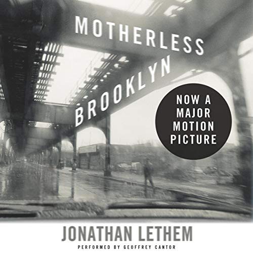 Jonathan Lethem, Professor of the History of Science Geoffrey Cantor: Motherless Brooklyn Lib/E (AudiobookFormat, Harpercollins, HarperCollins)