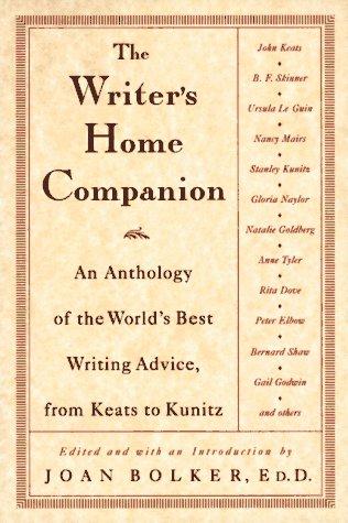 Joan Bolker: The writer's home companion (1997, H. Holt and Co., Owl Books)