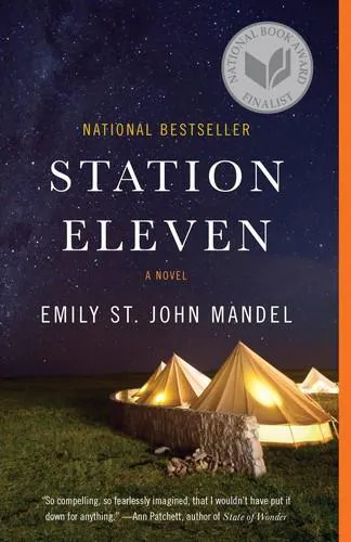 Emily St. John Mandel: Station Eleven (2021, Vintage Books)