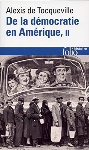 Alexis de Tocqueville: De la démocratie en Amérique (French language, 1986)