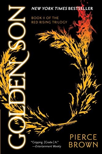 Pierce Brown: Golden Son (Paperback, Del Rey)