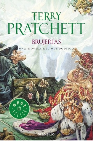 Terry Pratchett: Brujerías (Spanish language, 2003)