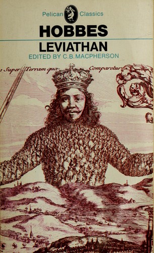 Thomas Hobbes: Leviathan (The Pelican Classics) (1968, Penguin (Non-Classics), Viking Pr)