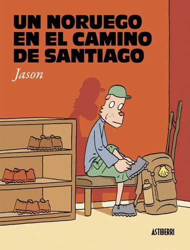 Jason: Un noruego en el Camino de Santiago (2017, Astiberri)