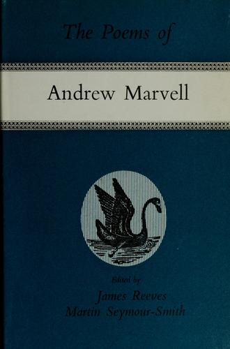 Andrew Marvell: The poems of Andrew Marvell (1969, Barnes & Noble)