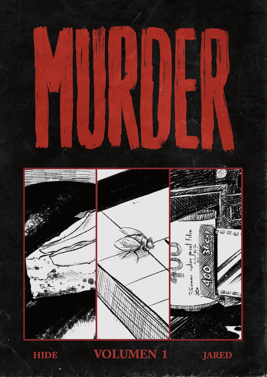 Hide, Jared: Murder, Volumen 1 (GraphicNovel, Español language)