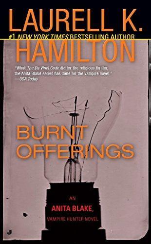 Laurell K. Hamilton: Burnt Offerings (2002)