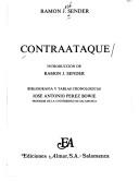 Ramón J. Sender: Contraataque (Paperback, Spanish language, 1978, Ediciones Almar S.A.)