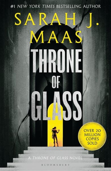 Sarah J. Maas: Throne of Glass (2012, Bloomsbury USA Children's)