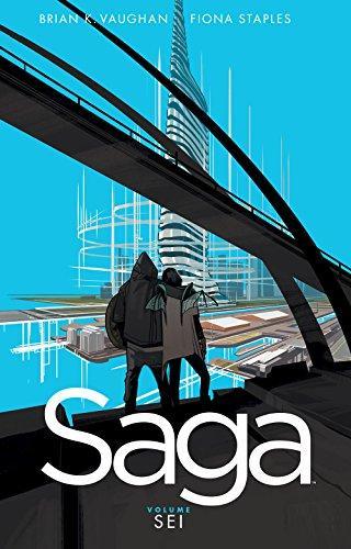 Fiona Staples, Brian K. Vaughan: SAGA #06 - SAGA #06 (Italian language, 2016)