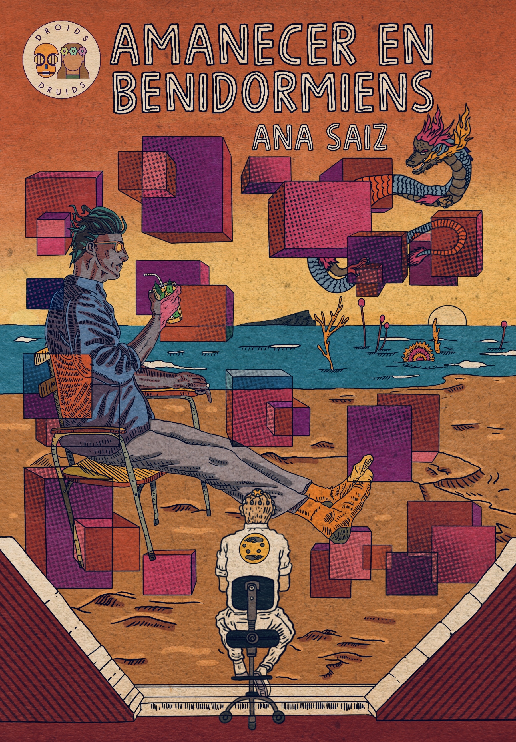 Ana Saiz: Amanecer en Benidormiens (Paperback, Español language, 2024, Droids & Druids)