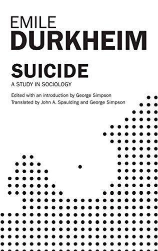 Émile Durkheim: Suicide: A Study in Sociology (1997)