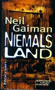 Neil Gaiman: Niemalsland. (German language, 1997, Hoffmann & Campe)