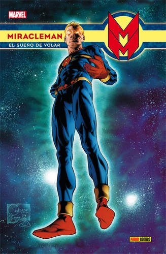 Mick Anglo: Miracleman (2014, Marvel)