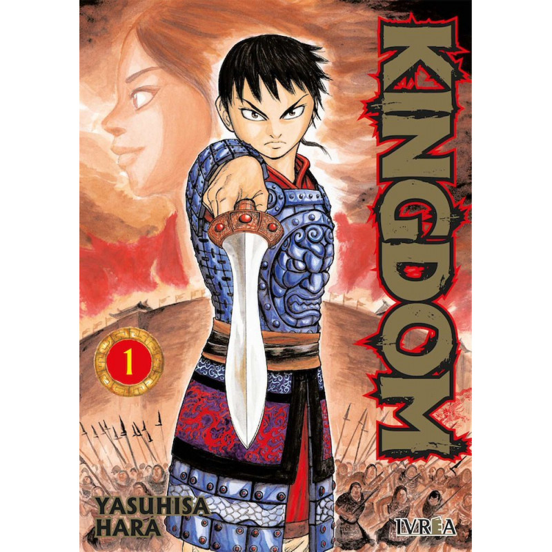 -: Kingdom (GraphicNovel, Español language, 2021, Ivrea)