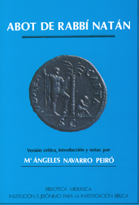 Ma Ángeles Navarro Peiró: Abot de Rabí Natán (Paperback, Español language, Verbo Divino)