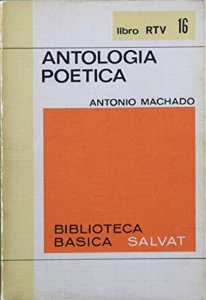 Antonio Machado, Julián Marías: Antología Poética (Paperback, Español language, Salvat)