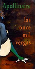 Guillaume Apollinaire: Once Mil Vergas, Las (Paperback, 1998, Valdemar)