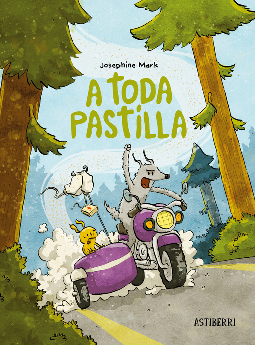 Josephine Mark: A toda pastilla (GraphicNovel, español language, Astiberri)