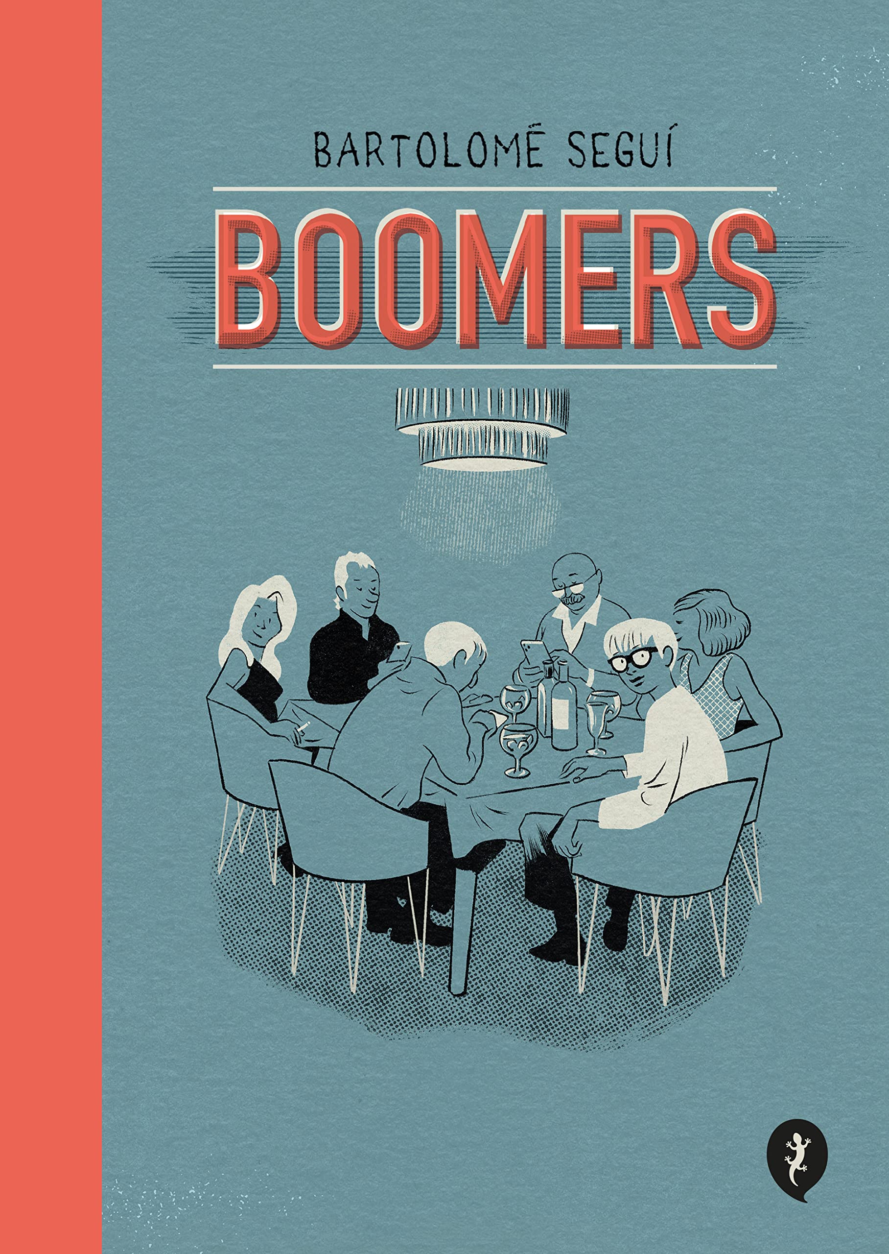 Bartholomé Segui: Boomers (GraphicNovel, spanish language, 2023, Salamandra Graphics)