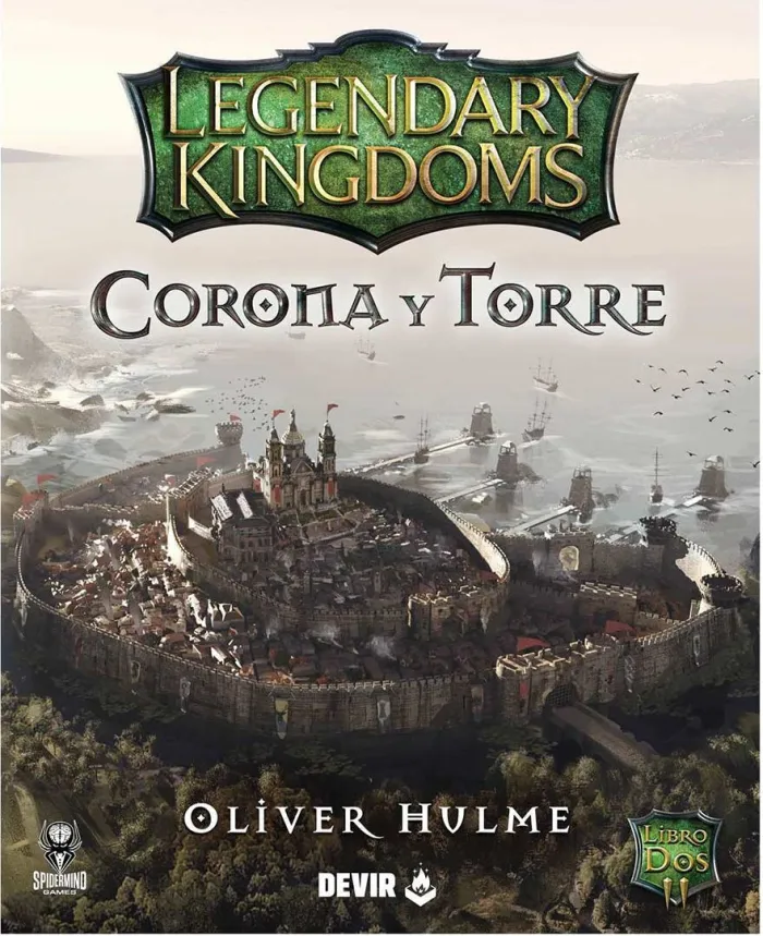 Oliver Hulme: Corona y Torre (Hardcover, Español language, Devir)