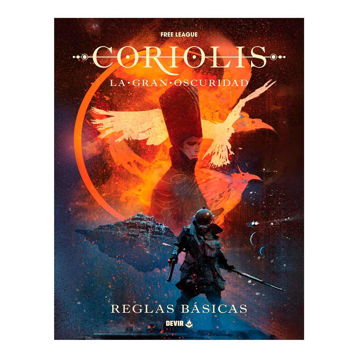 Nils Karlén, Kosta Kostulas, Martin Grip: Coriolis - la gran oscuridad (Hardcover, Español language, Devir)