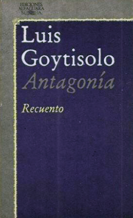 Luis Goytisolo: Recuento (Spanish language, 1975, Seix Barral)