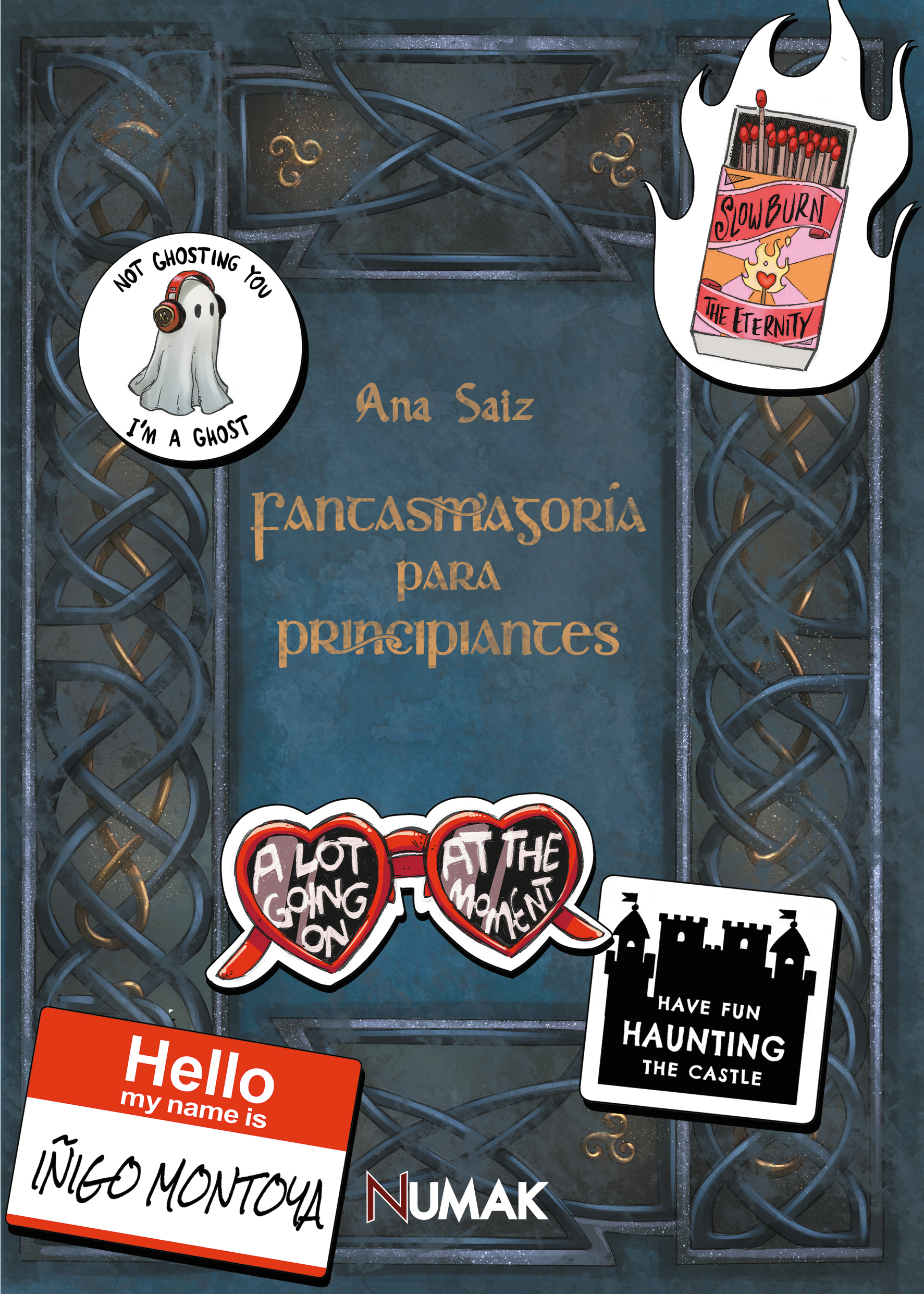 Ana Saiz: Fantasmagoría para principiantes (Paperback, castellano language, 2025, Numak)