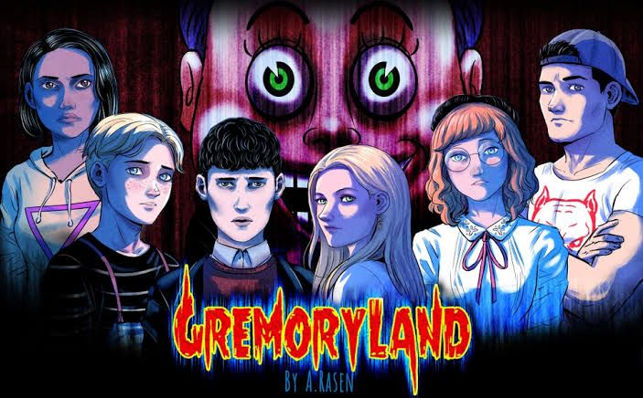 A. Rasen: GremoryLand (GraphicNovel, español language, 2020, Webtoon)