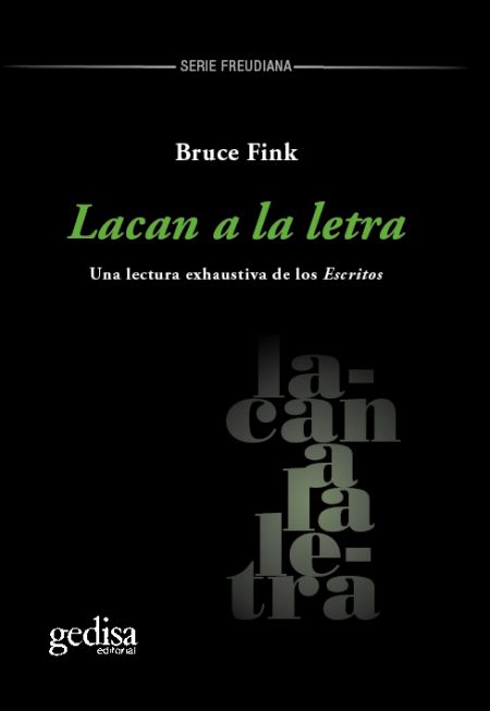 Fink, Bruce: Lacan a la letra (EBook, 2016, Gedisa)
