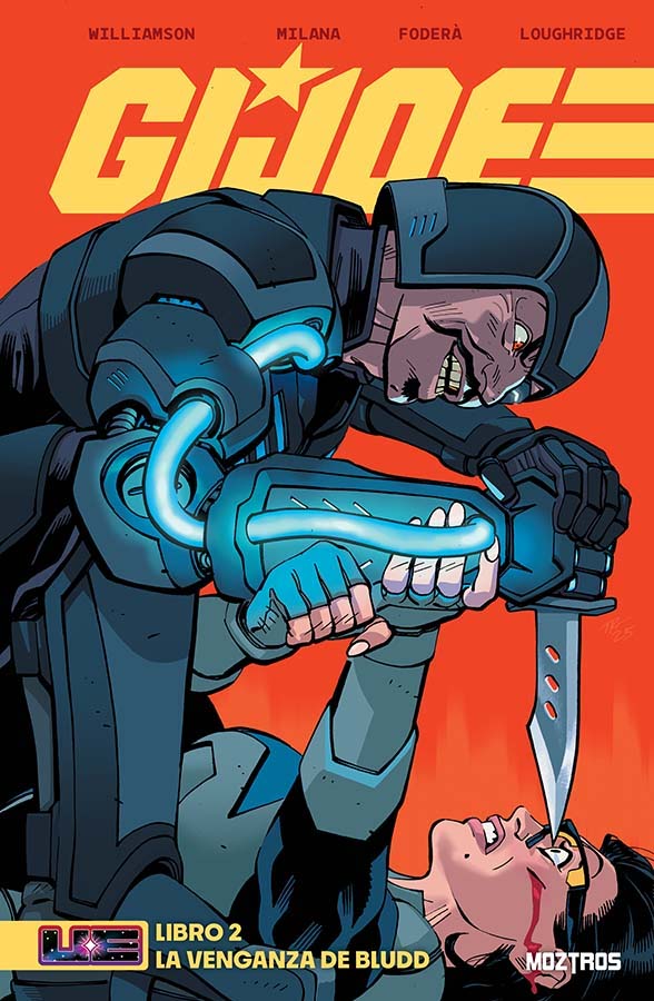 Andrea Milana, Joshua Williamson: Universo Transformers: G.I. Joe Vol. 2 (Paperback, Español language, Moztros)