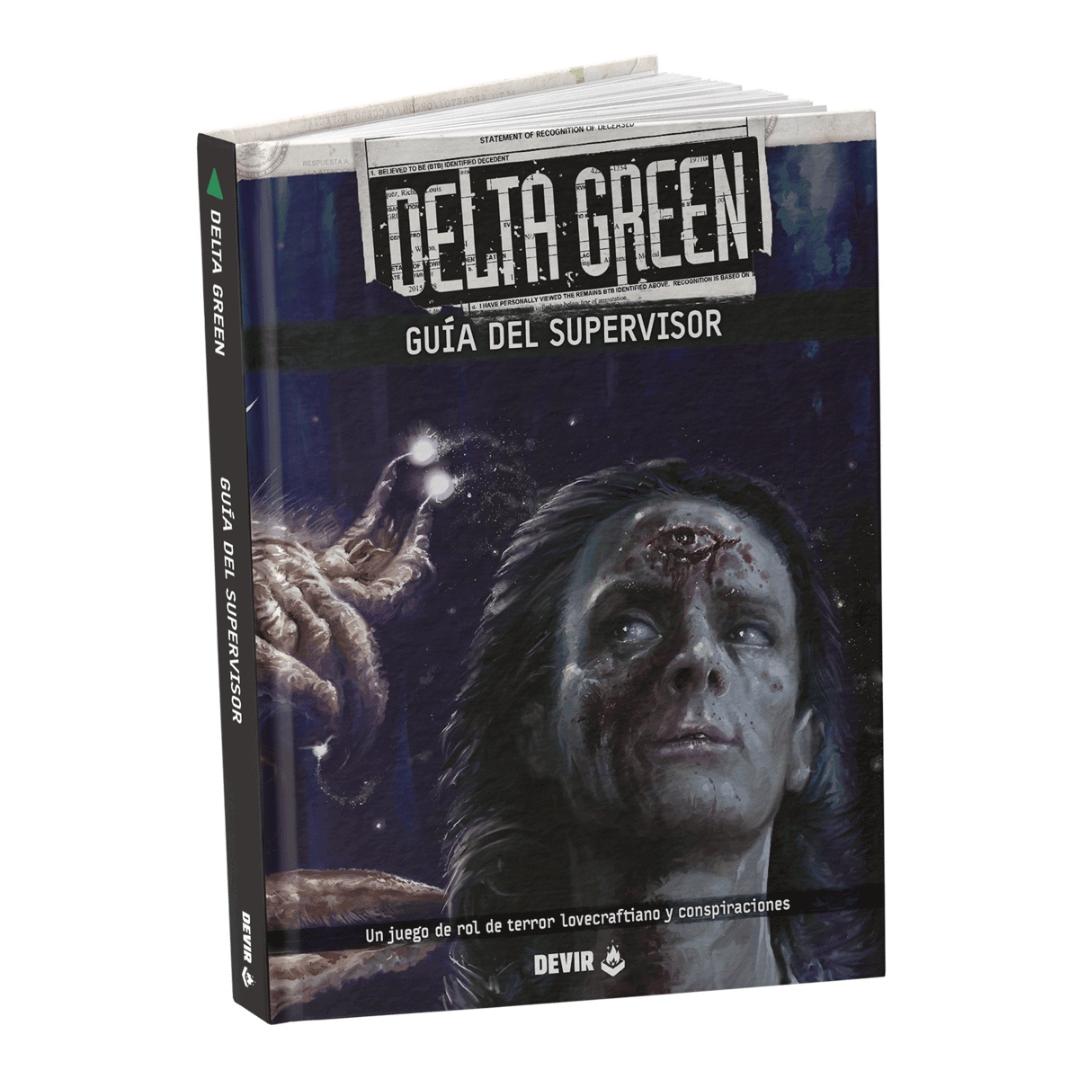 Dennis Detwiller, Adam Scott Glancy, John Tynes: Delta Green - Guía del Supervisor (Hardcover, Español language)