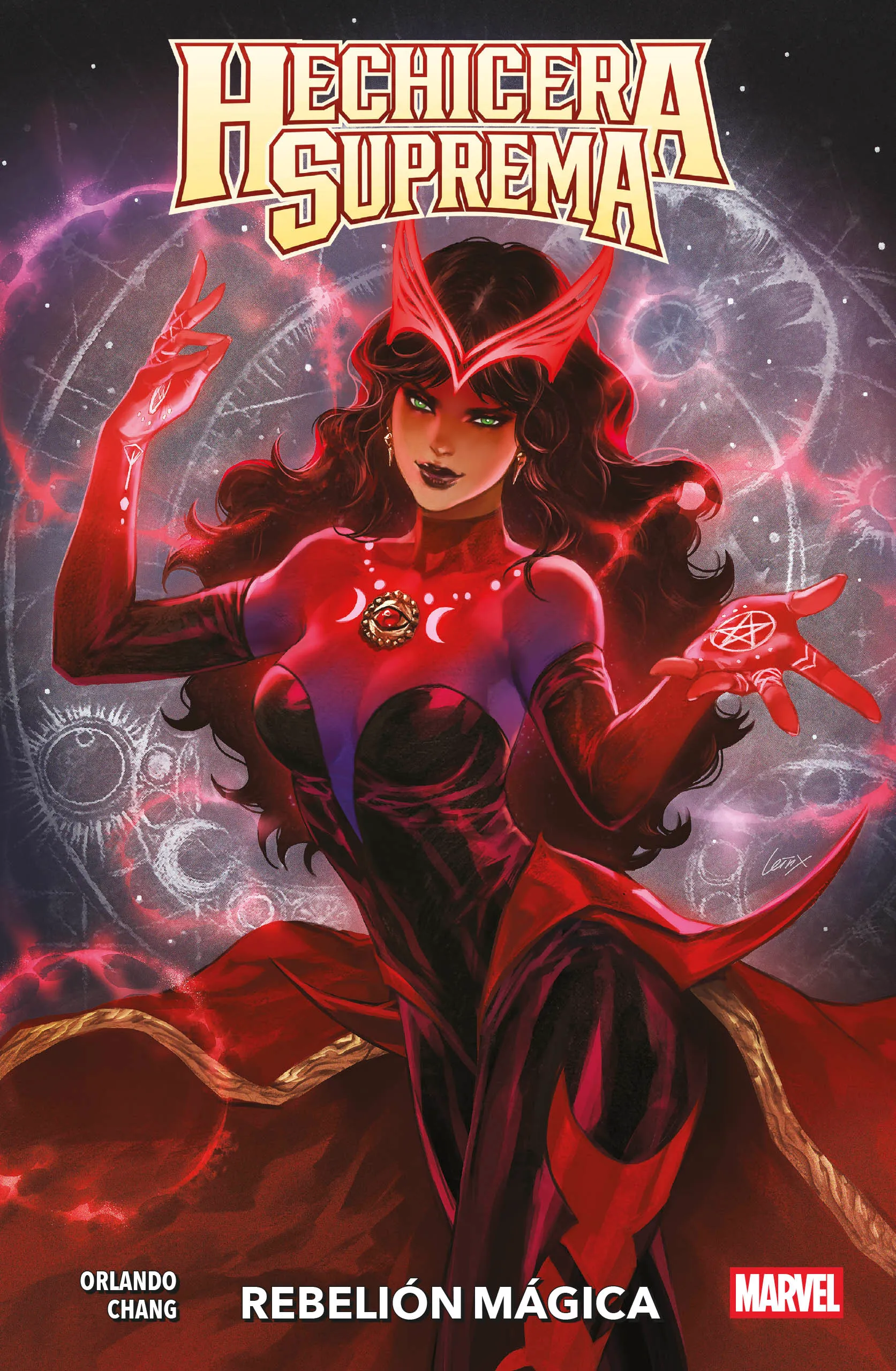 Bernard Chang, Steve Orlando: Hechicera suprema 1 (Paperback, Castellano language, 2026, Panini)