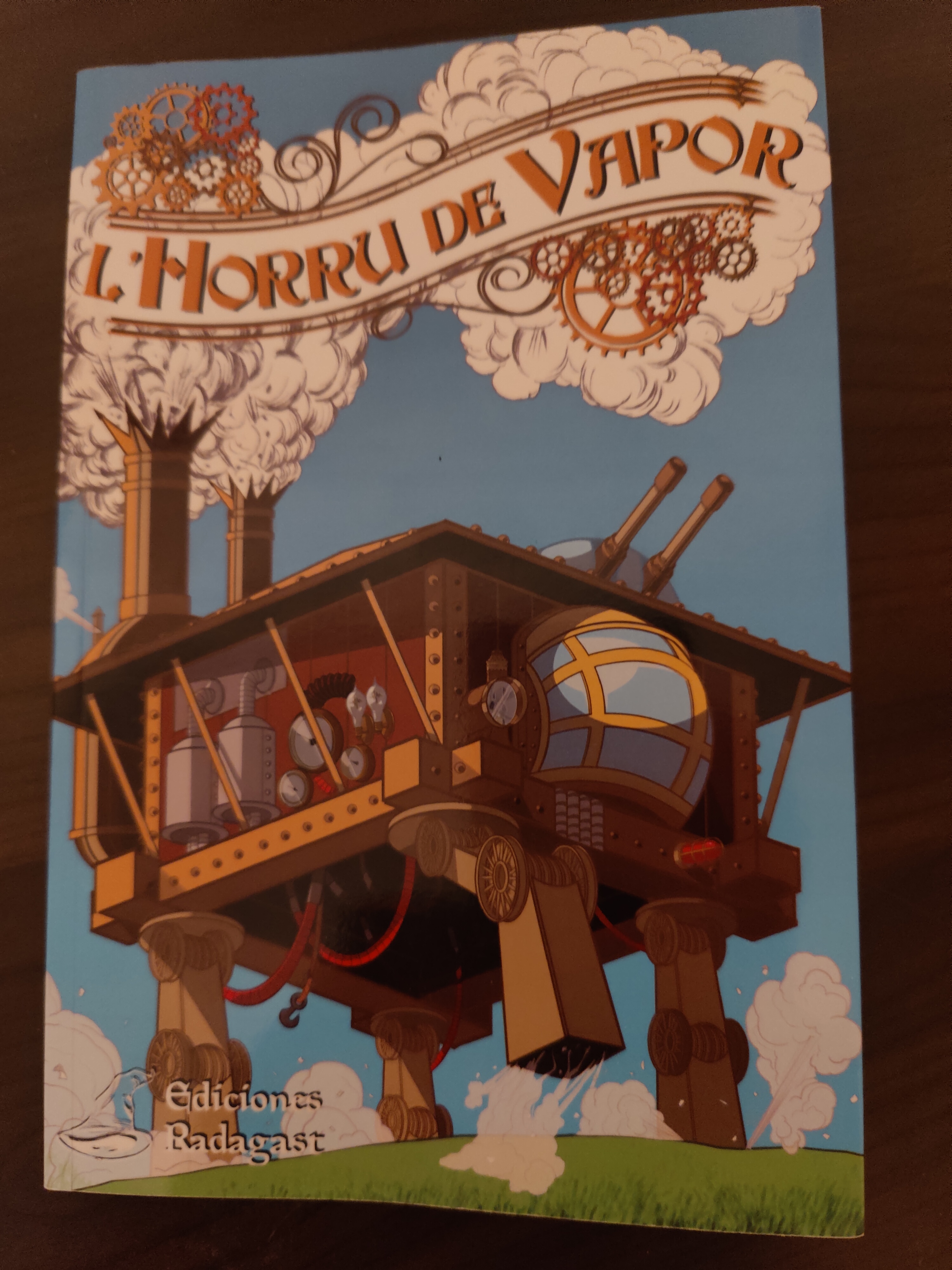L'Horru de Vapor (Paperback, Asturiano language, 2023, Ediciones Radagast)