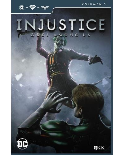 Tom Taylor: Injustice número. 3 (GraphicNovel, Español language, Ecc Editorial)