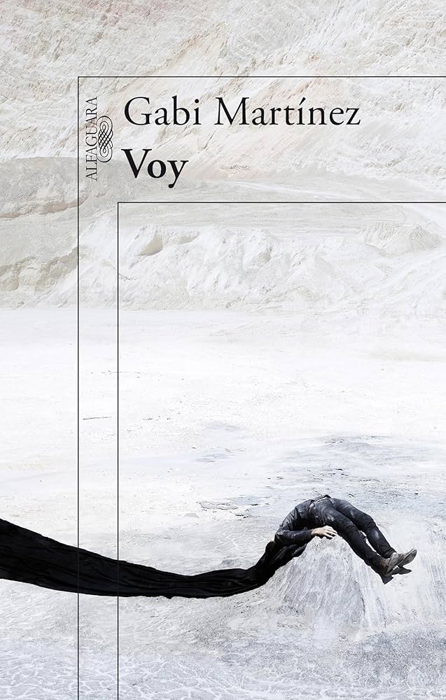 Gabi Martínez: Voy (Spanish language, 2014, Alfaguara)