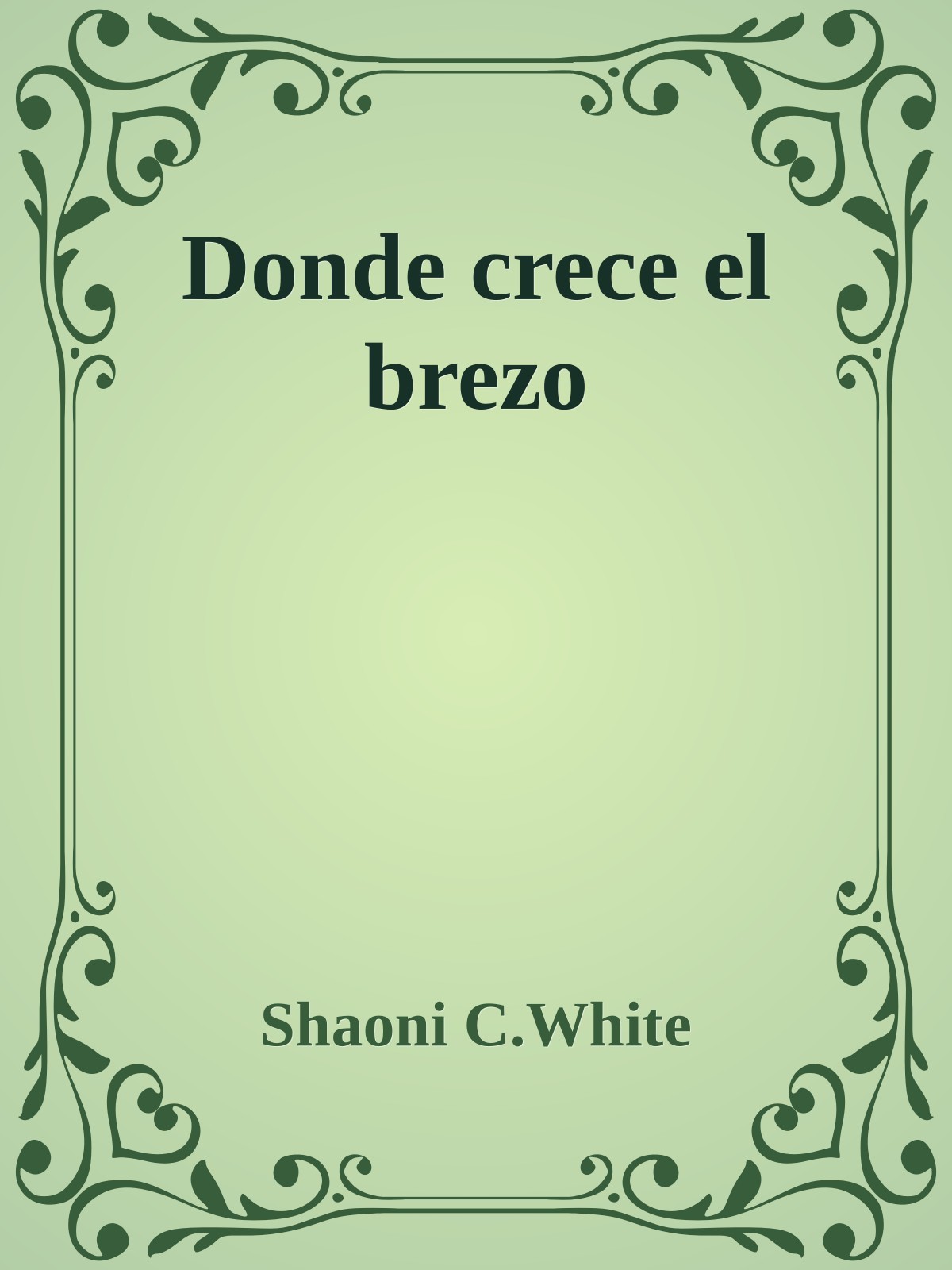 Shaoni C. White, Aitana Vega Casiano: Donde crece el brezo (EBook, Español language, Voces de lo insólito)