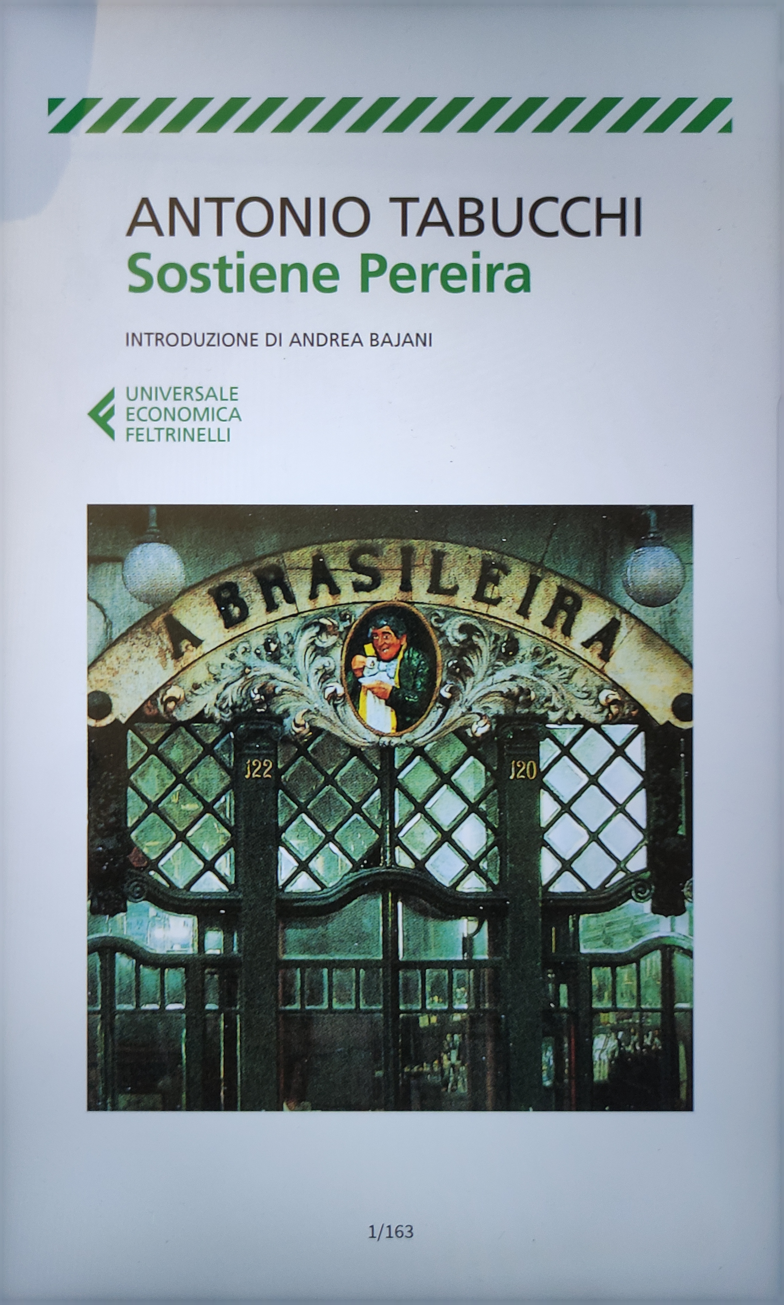 Antonio Tabucchi: Sostiene Pereira (EBook, Italiano language, 2019, Feltrinelli)