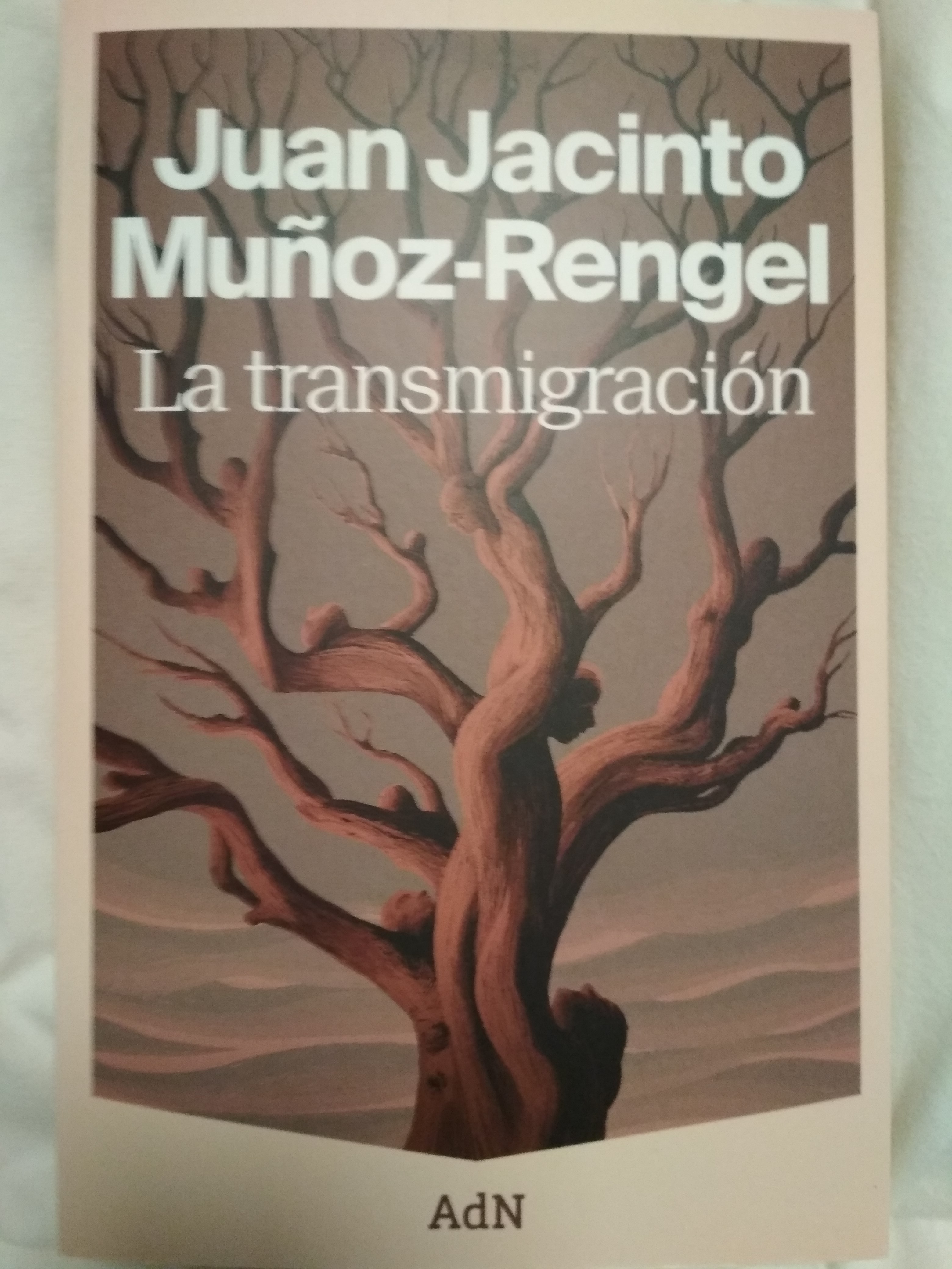 Juan Jacinto Muñoz-Rengel: la transmigración (español language, AdN)