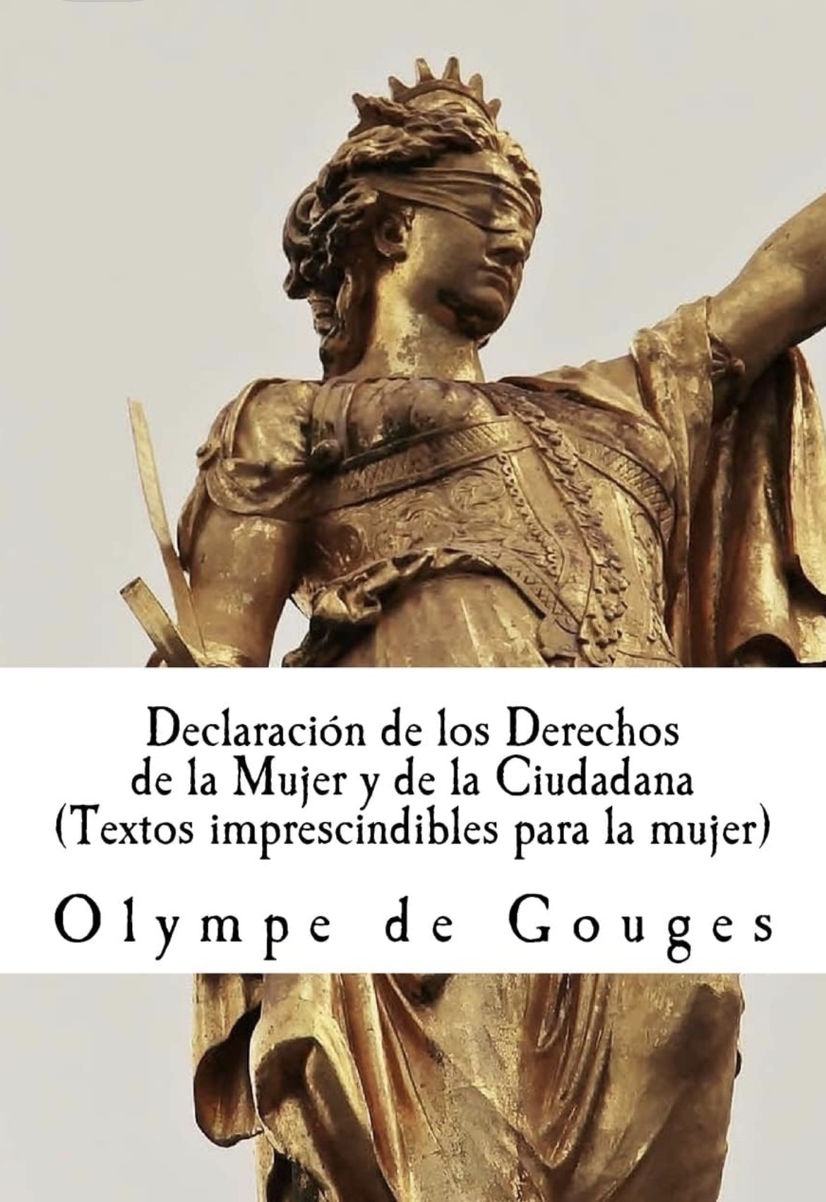 Olympe de Gouges: Declaración de los Derechos de la Mujer y de la Ciudadana (Paperback, Español / Castellano language, 2017, CAAW Ediciones)