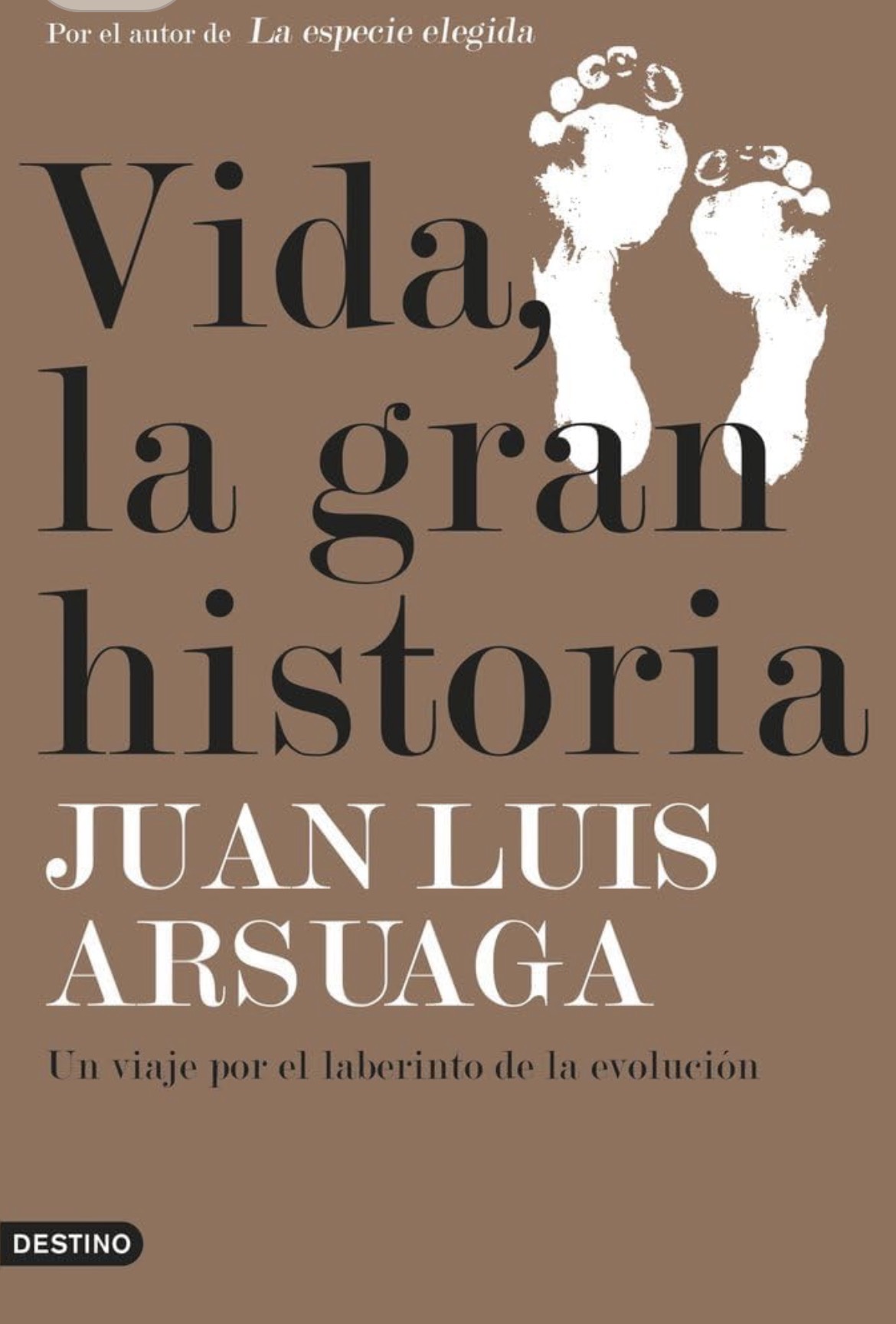 Juan Luis Arsuaga: Vida, la gran historia (Paperback, Castellano/ Español language, 2019, Planeta)