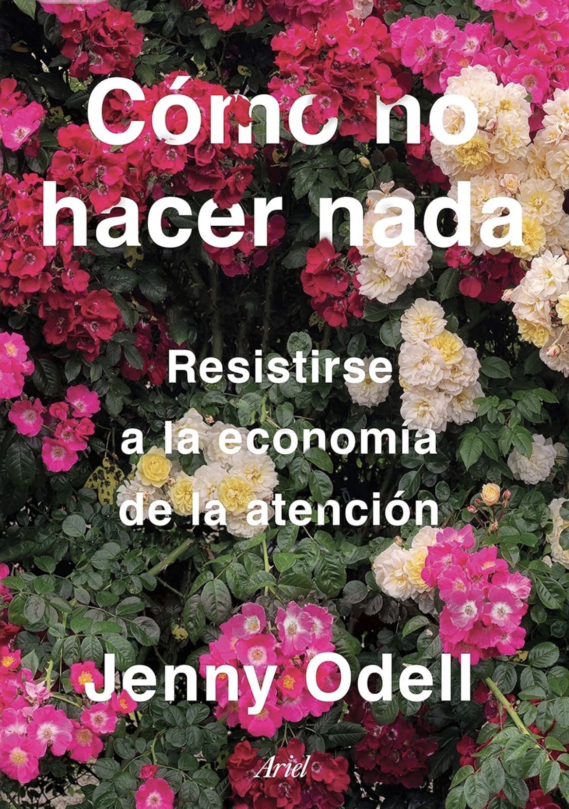 Jenny Odell: Cómo no hacer nada: Resistirse a la economía de la atención (Paperback, Castellano / español language, 2021, Ariel)