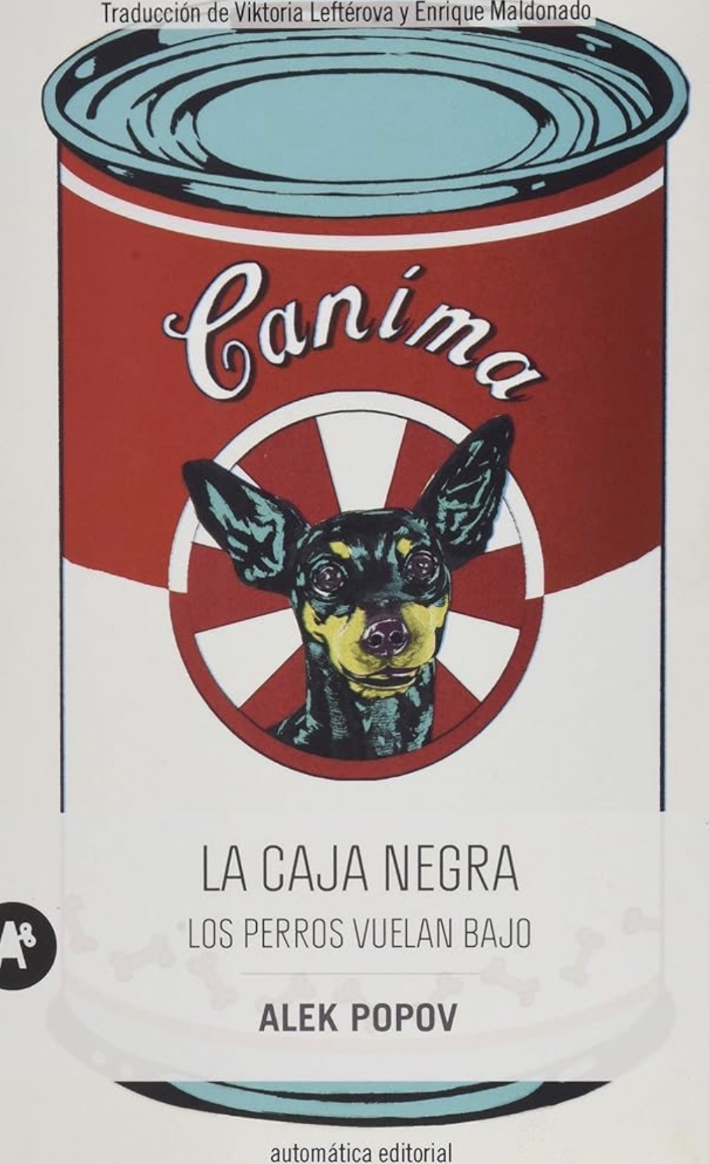 Alek Popov: La caja negra (Paperback, Español / Castellano language, 2020, Automática editorial)